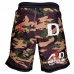 ARD Camo Pro MMA Fight Shorts Yellow Camouflage UFC Cage Fight Grappling